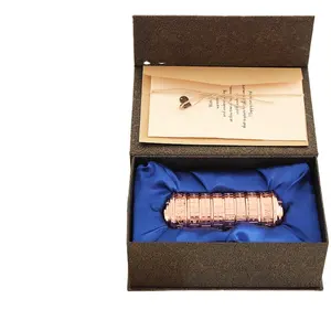 Regali di compleanno di vendita caldi DA Vinci code cryptex <span class=keywords><strong>escape</strong></span> <span class=keywords><strong>room</strong></span> lock - Product Image 1