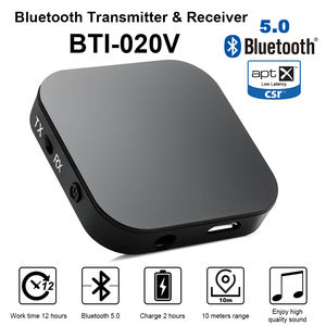 Nueva llegada 2022 transmisor y receptor <span class=keywords><strong>Bluetooth</strong></span> 5,0, adaptador <span class=keywords><strong>Bluetooth</strong></span> inalámbrico 2 en 1, adaptador de Audio <span class=keywords><strong>Bluetooth</strong></span> de baja latencia para TV, Coche - Product Image 2