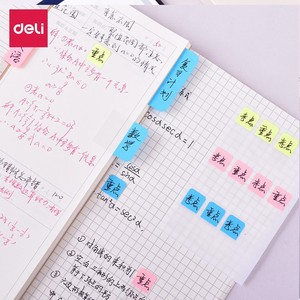 Deli Index Sticker 25905 Small Size Removable Handwritten Labels For Student Note Taking - Product Image 1