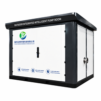 Centrale de pompage intelligente pour l'alimentation en eau urbaine avec pompe intégrée, contrôle de pression constante par PLC tactile à fréquence variable