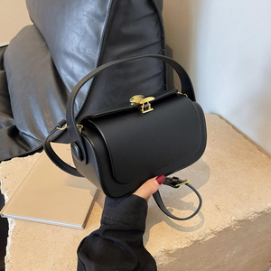 Nuevo bolso cuadrado de lujo para verano, elegante bolso retro bandolera/de hombro con cremallera, bolso de mujer a la moda. - Product Image 1