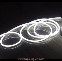 Party-Zubehör Neon Flex Seil 8x16mm 220V 2835 SMD Zuschneidbare LED Warmweiß 2700K Neonröhre für Unterhaltung