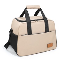 Sac isotherme de pique-nique et de camping grande capacité, tendance, portable, résistant à l'eau, boîte à lunch d'extérieur avec pack de glace pour la conservation des aliments