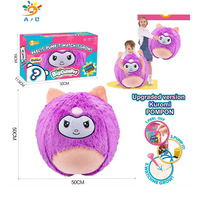 AJB Tendance Dessins Animés et Animation - Jouets en Peluche Doux et Élastiques en Forme de Boule Sphérique Gonflée pour Enfants