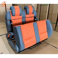 Siège de camping-car convertible personnalisé de haute qualité, inclinable, transformable en lit de luxe, en cuir PU imperméable, Vito