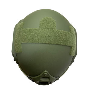 หมวกนิรภัยทางยุทธวิธีน้ำหนักเบาสำหรับกิจกรรมกลางแจ้ง MICH2000-PE วัสดุคอมโพสิต PE สีดำ/เขียว/ทราย น้ำหนัก 1600 กรัม แบบมีร่อง - Product Image 3