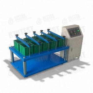 Table vibrante de laboratoire pour béton 600x800mm - Compacteur d'échantillons avec ensemble de serrage VPM, pour EN 12350-6 et EN 12390-2 - Product Image 5