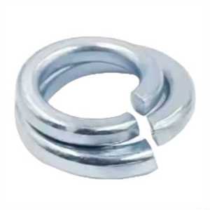 Giá Tốt Nhất 304 Thép Không Gỉ Mùa Xuân Khóa Máy Giặt Din127 8.8 Cấp Carbon Thép Mở End Chia Mùa Xuân Máy Giặt Cho Vít - Product Image 4