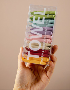 Stocked Disposable Compressed <strong>Facial</strong> Cleaning <strong>Cotton</strong> Tissue Face <strong>Towel</strong> Home Nonwoven Face Tablet <strong>Towel</strong> - Product Image 3