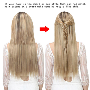 คลิปผมต่อผมแ<span class=keywords><strong>บ</strong></span><span class=keywords><strong>บ</strong></span>คลิปที่มองไม่เห็นแ<span class=keywords><strong>บ</strong></span><span class=keywords><strong>บ</strong></span>ตรง24" - Product Image 5