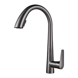 <span class=keywords><strong>Robinet</strong></span> de <span class=keywords><strong>cuisine</strong></span> moderne et simple pour la maison, avec cartouche céramique, eau chaude et froide, <span class=keywords><strong>douchette</strong></span> extractible multidirectionnelle anti-éclaboussures pour évier - Product Image 5