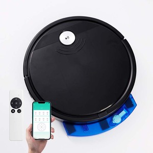 <span class=keywords><strong>Robot</strong></span> balayeur automatique d'aspirateur intelligent contrôlé par application pour le nettoyage domestique fonction sèche et humide - Product Image 1