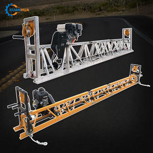 Beton titreşimli merdane kiriş beton kafes şap sonlandırıcı araçları beton için parke - Product Image 5