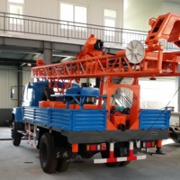 Mesin Bor rig sumur air portabel, mesin Bor rig sumur air GL-IIA portabel