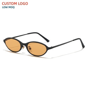 <span class=keywords><strong>Occhiali</strong></span> <span class=keywords><strong>da</strong></span> <span class=keywords><strong>Sole</strong></span> Retrò a Occhio di Gatto con Montatura Piccola, Leggeri, UV400, Personalizzabili con Logo, <span class=keywords><strong>Polarizzati</strong></span> per <span class=keywords><strong>Uomo</strong></span> e Donna - Product Image 1