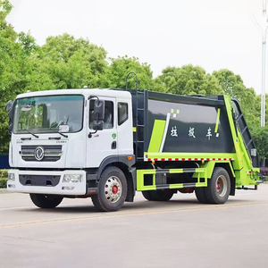Good Condition Dongfeng 4m3 8m3 16m3 <strong>Garbage</strong> Collection <strong>Truck</strong> Customized New <strong>Garbage</strong> Compactor <strong>Truck</strong> for Sale - Product Image 1