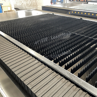 Machine de découpe laser robuste 130x250cm 1,5KW pour la fabrication efficace d'articles de cuisine et de meubles