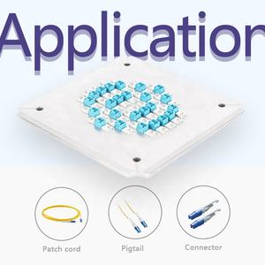 Plaque de fixation pour connecteur <span class=keywords><strong>CS</strong></span>-PC-48 Neofibo, outil de polissage pour connecteur fibre optique, dispositif de polissage pour fibre optique - Product Image 3