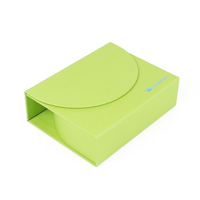 Emballage de conception de mode personnalisé, Caja De Embalaje Personalizada, abonnement, parfum, cosmétique, cadeau, lamination mate, papier éponge