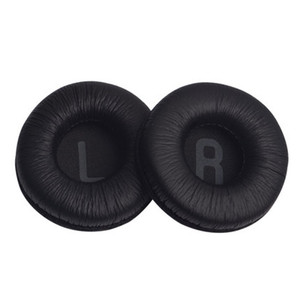 Replacement <b>Ear</b> Pads For JBL T450 T500 T510BT Tune600BTNC T670NC Over-<b>Ear</b> Headphones Soft Wrinkle Leather <b>Ear</b> Cushions - Product Image 5