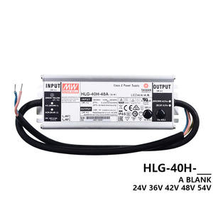 Mean Well Controlador LED de 120W 15V CC + CV IP65 92% Eficiencia 500ms Inicio rápido-40 ℃ ~ + 80 ℃ Fuente de alimentación conmutada - Product Image 5