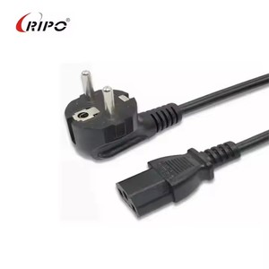 High Quality EU Plug AC <b>Power</b> Cord for <b>Laptop</b> Desktop <b>Power</b> <b>Supply</b> - Product Image 5