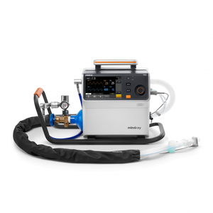 Ventilador <span class=keywords><strong>de</strong></span> Transporte Mindray TV50, Ventiladores <span class=keywords><strong>de</strong></span> Transporte para UCI, Terapia <span class=keywords><strong>de</strong></span> Oxígeno <span class=keywords><strong>de</strong></span> Alto Flujo, Máquina <span class=keywords><strong>de</strong></span> Respiración, Ventilador para UCI TV50s - Product Image 1