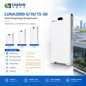 Module de Batterie au Lithium Intelligent String Fusion Solaire Chasun <span class=keywords><strong>Luna2000</strong></span>-5/10/<span class=keywords><strong>15</strong></span>-<span class=keywords><strong>S0</strong></span> avec BMS, Stockage d'Énergie, Meilleure Vente - Product Image 2