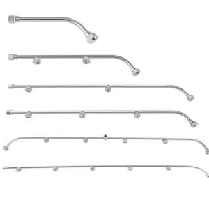 高品質ステンレススチール製スプレーランス、3/5/7ノズルとソフトグリップ付き、ガーデンウォーターガン用 - Product Image 3