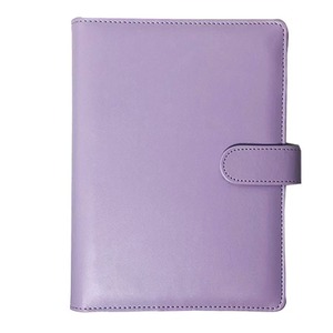 Carpeta Planificadora A5 de Hojas Sueltas con Cubierta Colorida Estilo Macaron y Organizador de <span class=keywords><strong>Agenda</strong></span> con Cierre - Product Image 2
