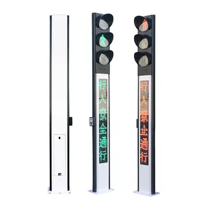 Best Selling New Style Red Green Led Pedestrian Crossing Traffic Signal Light