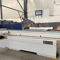 Scie circulaire à table coulissante horizontale Vortek CNC-6132 pour la coupe du bois, 3200 mm, 5,5 kW, 380 V/220 V/415 V, garantie 1 an