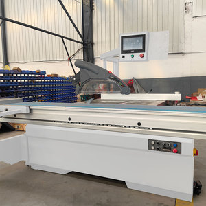 Scie à table coulissante CNC-6132 en promotion, machine de découpe de bois à 45 degrés, scie à panneaux de précision avec affichage numérique - Product Image 6