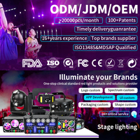 Lampe de DJ à une tête couleur activée par la voix DMX pour la barre de fête Night Club Dance Floor Disco Laser Projector Lazer Party Light