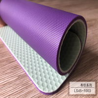 Runsure 22db Revêtement de sol sportif en vinyle acoustique écologique à pose rapide pour salle de jeux de maternelle – Fournisseur Fabricant