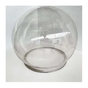 Custom polycarbonate PC sheet skylight dome clear plastic hemisphere solar dome