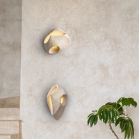 Applique murale LED style Wabi Sabi, luminaire décoratif mural, lampe murale vintage pour chambre à coucher, chevet, couloir, escalier, restaurant, hôtel
