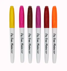 2022 Wholesale Non-toxic Multicolor Bright Dry Erase Whiteboard Marker Pen