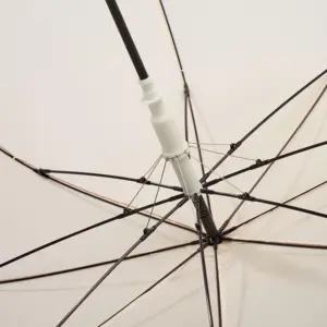 Hight Quality 255T Pongee Large Carbon Fiber Ultra-Light Straight Umbrella From Specialized Customized Factory