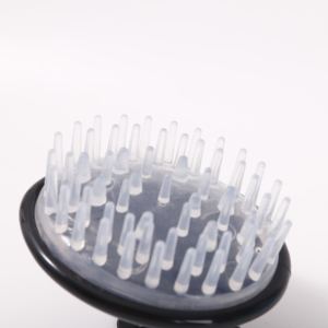 Anpassbarer kostenloser Proben <span class=keywords><strong>massage</strong></span> kamm mit Paddel-und Entwirrungs merkmalen Preis in ovaler Form, verhandelbar für den Heimgebrauch - Product Image 3