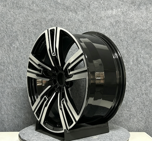 <span class=keywords><strong>ล</strong></span>้ออลูมิเนียมหล่อสำห<span class=keywords><strong>ร</strong></span>ับ B-M-W ขนาด21นิ้ว5X120 7ซี<span class=keywords><strong>ร</strong></span>ีส์ G70ความเป็นเลิศเงาวาวสีดำ<span class=keywords><strong>ล</strong></span>้อสไตล์ OE - Product Image 4