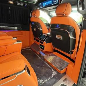 ผ้าคลุมเบาะรถหรู7ที่นั่งสำหรับรถ Benz Mercedes Viano W639 447สปรินเตอร์อุปกรณ์ตกแต่งตามสั่ง - Product Image 3