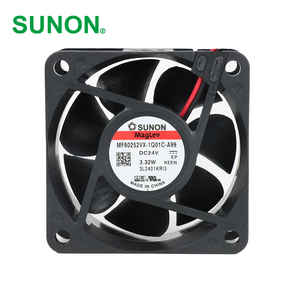 พัดลมระบายความร้อนแบบแกน SUNON MF60252VX-1Q01C-A99 ขนาด 60x60x25 มม. 24VDC 3.32W สำหรับตู้แบบตั้งพื้น ผลิตโดย OEM/ODM  วัสดุพลาสติก  สำหรับอินเวอร์เตอร์ - Product Image 1