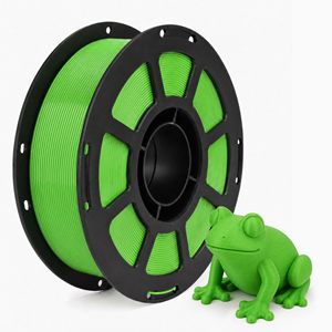 เครื่องพิมพ์ 3 มิติ เส้นใยขนาด 1.75 มม. น้ำหนัก 1 กก. หลายสี PETG สำหรับการพิมพ์ 3 มิติ สีเขียวเรืองแสง - Product Image 1