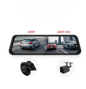 Hoge Kwaliteit Verkopende Fabriek Directe Verkoop Cloud Mirror Recorder 10 "Hd-Scherm Video Muziek Gps Auto Navigatie