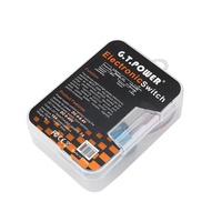 Télécommande G.T POWER 0-40V Interrupteur électronique Système radio en plastique pour avion RC Hélicoptère Quadcopter Modèle de voiture et de drone