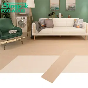 Singpok-Baldosas de vinilo autoadhesivas, papel tapiz impermeable para oficina y hogar