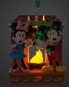 Ornements <span class=keywords><strong>de</strong></span> Noël personnalisés sur le thème <span class=keywords><strong>de</strong></span> l'amour, peints à la main en résine artistique - Product Image 2