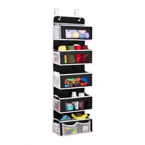 ที่แขวนประตูแบบ 4 ช่องพร้อมหน้าต่างใสสำหรับห้องนั่งเล่น/ห้องนอน หอพัก - Product Image 2