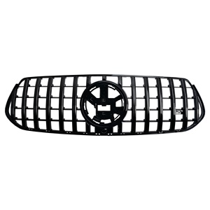 Grille de pare-chocs avant de remplacement à <span class=keywords><strong>prix</strong></span> usine Grille avant noire brillante en ABS chromé pour <span class=keywords><strong>Mercedes</strong></span> Benz <span class=keywords><strong>GLE</strong></span> W167 <span class=keywords><strong>GLE</strong></span> <span class=keywords><strong>53</strong></span> <span class=keywords><strong>GLE</strong></span> 63 - Product Image 1